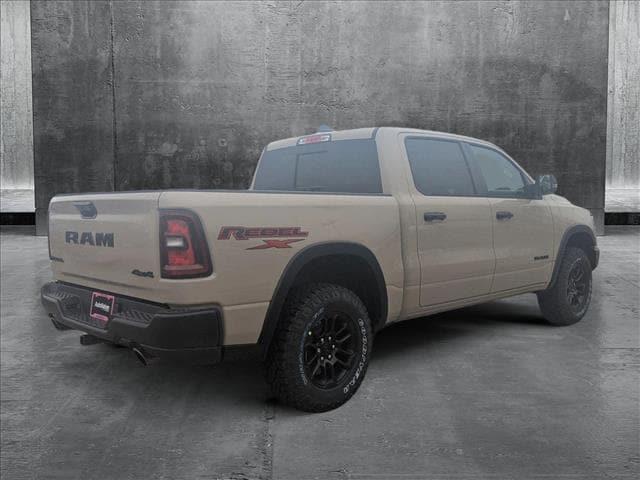 2025 RAM Ram 1500 RAM 1500 REBEL CREW CAB 4X4 57 BOX