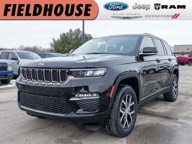 2025 Jeep Grand Cherokee GRAND CHEROKEE LIMITED 4X4