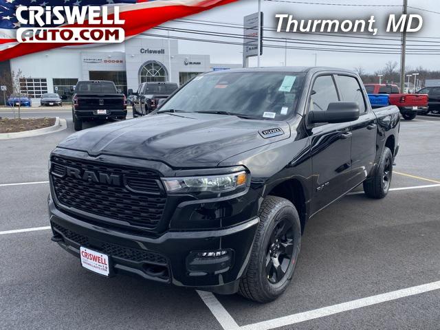 2025 RAM Ram 1500 RAM 1500 TRADESMAN CREW CAB 4X4 57 BOX