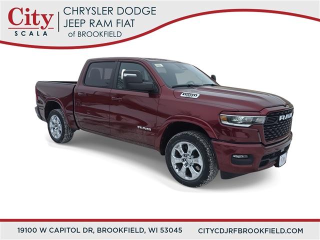 2025 RAM Ram 1500 RAM 1500 BIG HORN CREW CAB 4X4 57 BOX