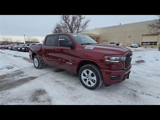 2025 RAM Ram 1500 RAM 1500 BIG HORN CREW CAB 4X4 57 BOX