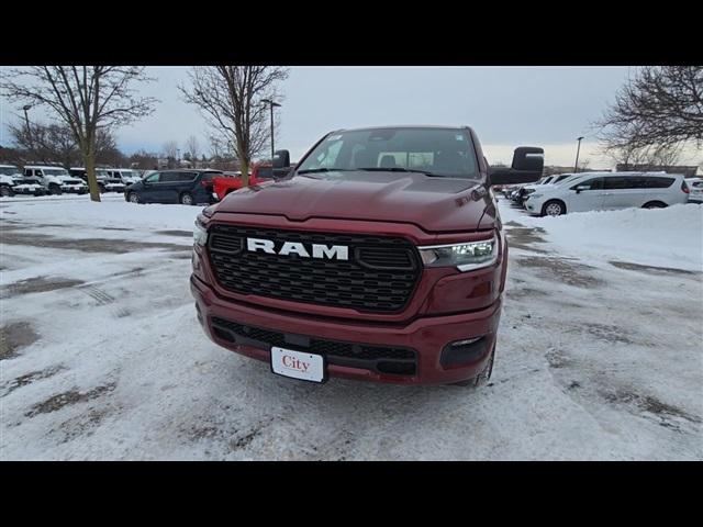 2025 RAM Ram 1500 RAM 1500 BIG HORN CREW CAB 4X4 57 BOX