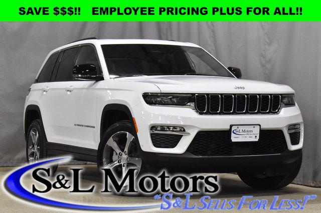 2025 Jeep Grand Cherokee GRAND CHEROKEE LIMITED 4X4