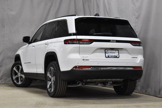 2025 Jeep Grand Cherokee GRAND CHEROKEE LIMITED 4X4