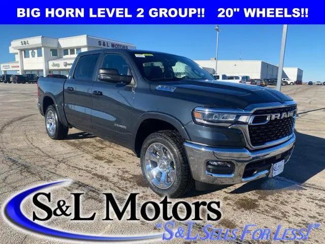 2025 RAM Ram 1500 RAM 1500 BIG HORN CREW CAB 4X4 57 BOX