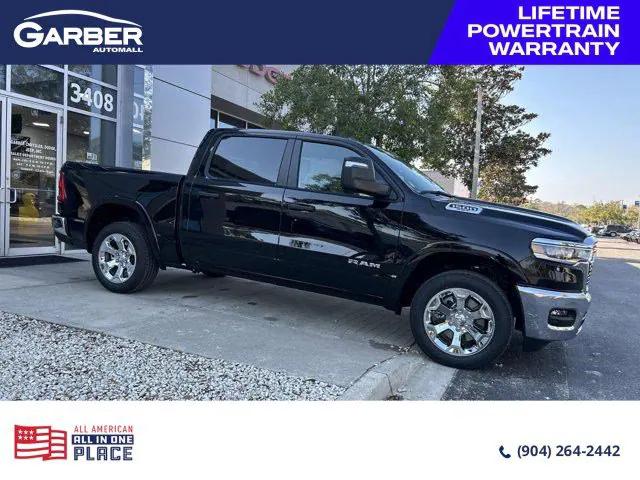 2025 RAM Ram 1500 RAM 1500 BIG HORN CREW CAB 4X4 57 BOX