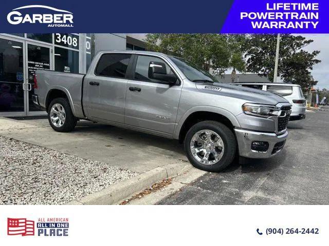 2025 RAM Ram 1500 RAM 1500 BIG HORN CREW CAB 4X4 57 BOX