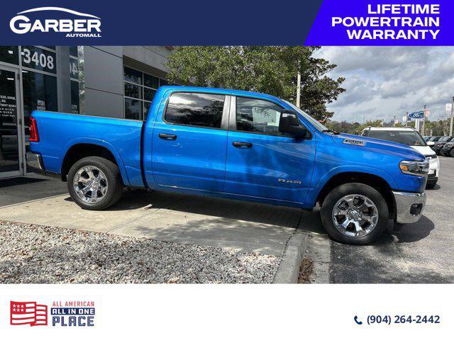 2025 RAM Ram 1500 RAM 1500 BIG HORN CREW CAB 4X4 57 BOX