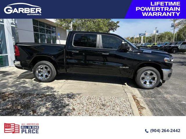 2025 RAM Ram 1500 RAM 1500 BIG HORN CREW CAB 4X4 57 BOX