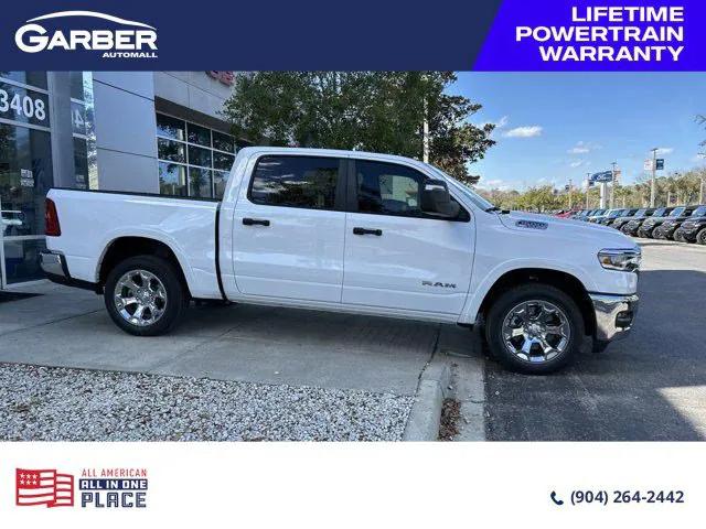 2025 RAM Ram 1500 RAM 1500 BIG HORN CREW CAB 4X4 57 BOX