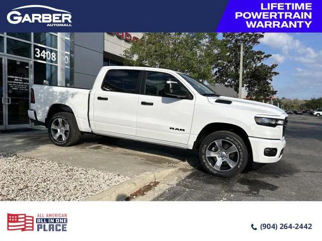 2025 RAM Ram 1500 RAM 1500 TRADESMAN CREW CAB 4X4 57 BOX
