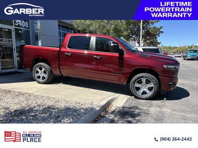 2025 RAM Ram 1500 RAM 1500 TRADESMAN CREW CAB 4X4 57 BOX