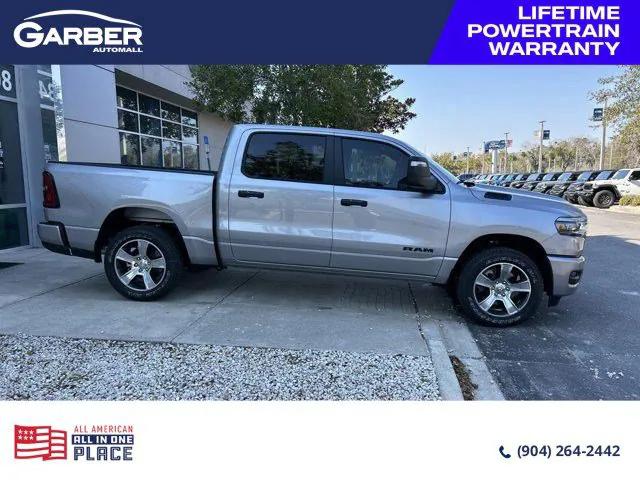 2025 RAM Ram 1500 RAM 1500 TRADESMAN CREW CAB 4X4 57 BOX