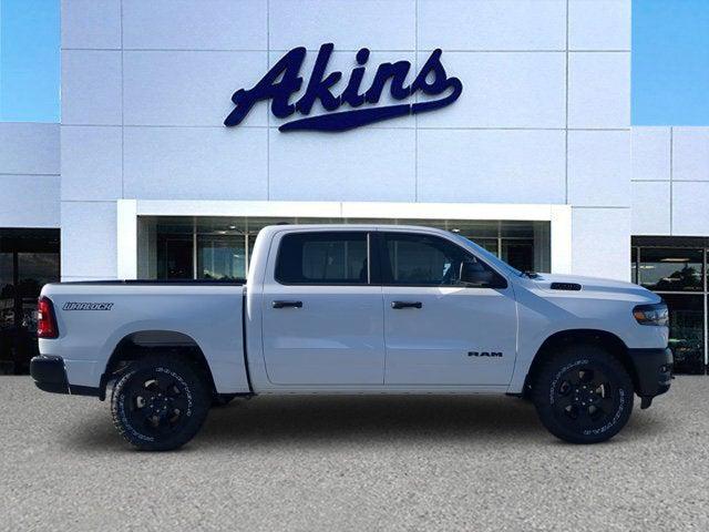 2025 RAM Ram 1500 RAM 1500 WARLOCK CREW CAB 4X4 57 BOX