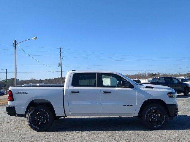 2025 RAM Ram 1500 RAM 1500 WARLOCK CREW CAB 4X4 57 BOX