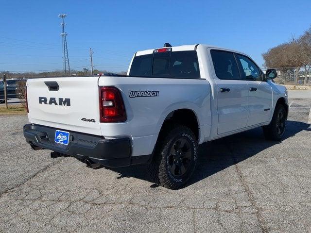 2025 RAM Ram 1500 RAM 1500 WARLOCK CREW CAB 4X4 57 BOX