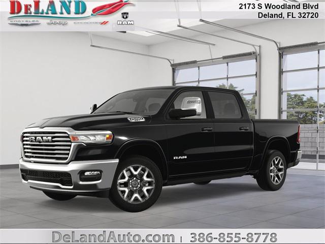 2025 RAM Ram 1500 RAM 1500 LARAMIE CREW CAB 4X2 57 BOX