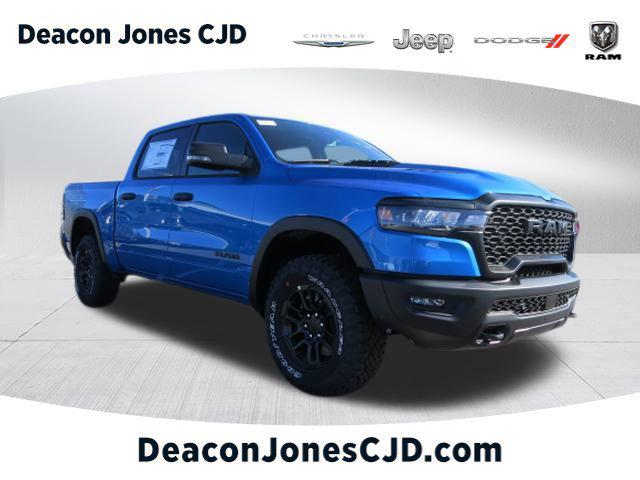 2025 RAM Ram 1500 RAM 1500 REBEL CREW CAB 4X4 57 BOX