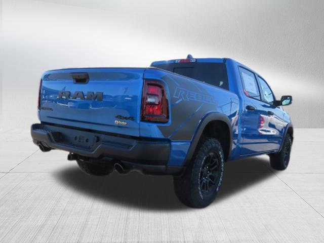 2025 RAM Ram 1500 RAM 1500 REBEL CREW CAB 4X4 57 BOX