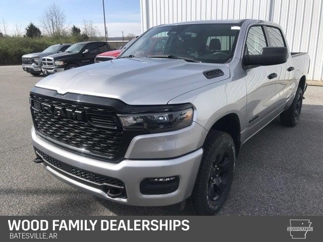 2025 RAM Ram 1500 RAM 1500 TRADESMAN CREW CAB 4X4 57 BOX
