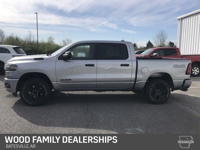 2025 RAM Ram 1500 RAM 1500 TRADESMAN CREW CAB 4X4 57 BOX