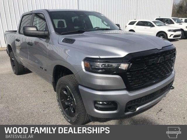 2025 RAM Ram 1500 RAM 1500 TRADESMAN CREW CAB 4X4 57 BOX