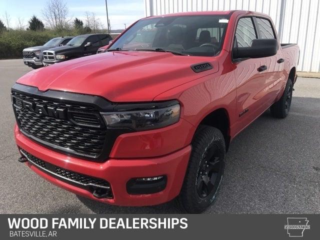 2025 RAM Ram 1500 RAM 1500 TRADESMAN CREW CAB 4X4 57 BOX