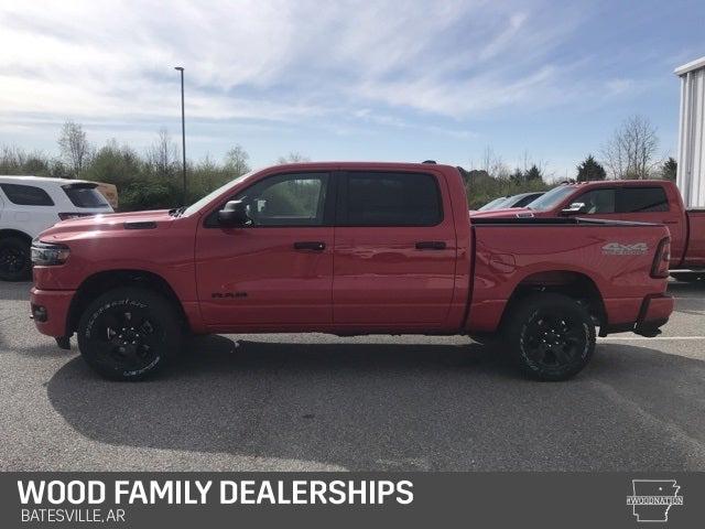 2025 RAM Ram 1500 RAM 1500 TRADESMAN CREW CAB 4X4 57 BOX