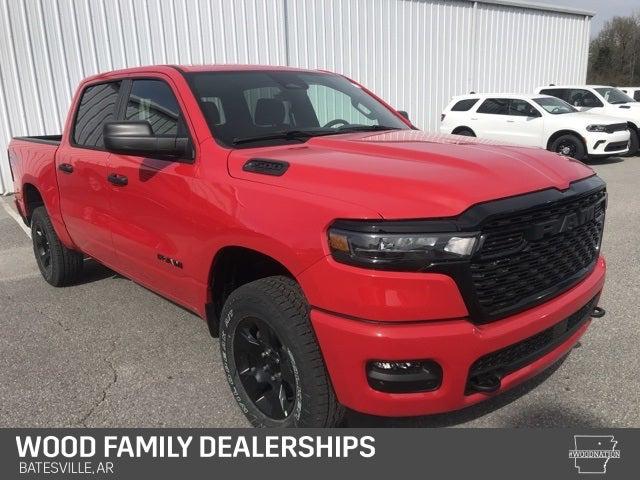 2025 RAM Ram 1500 RAM 1500 TRADESMAN CREW CAB 4X4 57 BOX