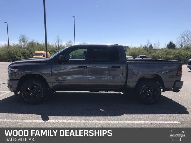 2025 RAM Ram 1500 RAM 1500 TRADESMAN CREW CAB 4X4 57 BOX