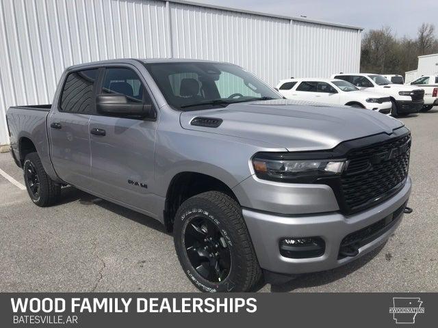 2025 RAM Ram 1500 RAM 1500 TRADESMAN CREW CAB 4X4 57 BOX