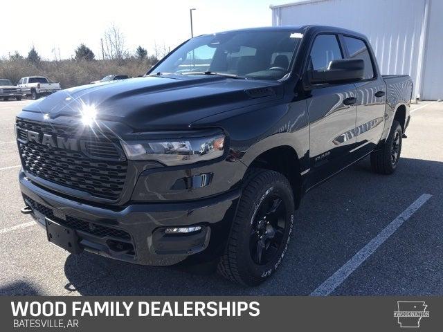 2025 RAM Ram 1500 RAM 1500 TRADESMAN CREW CAB 4X4 57 BOX