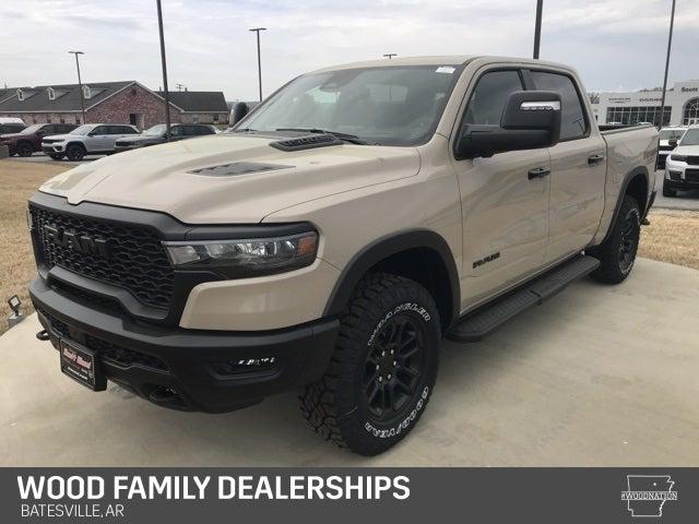 2025 RAM Ram 1500 RAM 1500 REBEL CREW CAB 4X4 57 BOX