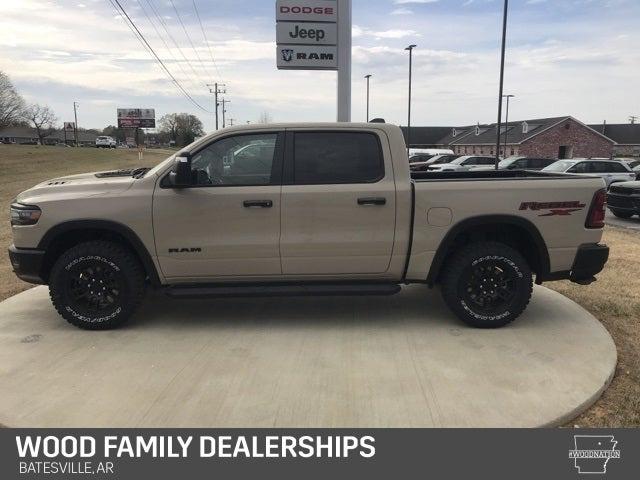 2025 RAM Ram 1500 RAM 1500 REBEL CREW CAB 4X4 57 BOX