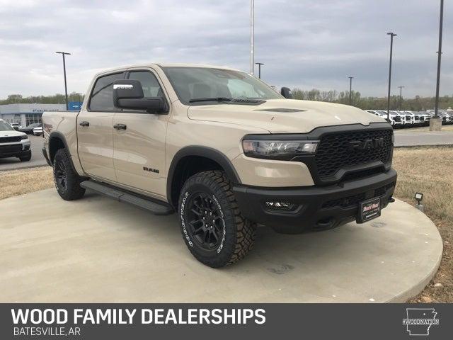 2025 RAM Ram 1500 RAM 1500 REBEL CREW CAB 4X4 57 BOX