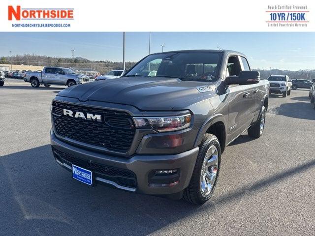 2025 RAM Ram 1500 RAM 1500 BIG HORN QUAD CAB 4X4 64 BOX