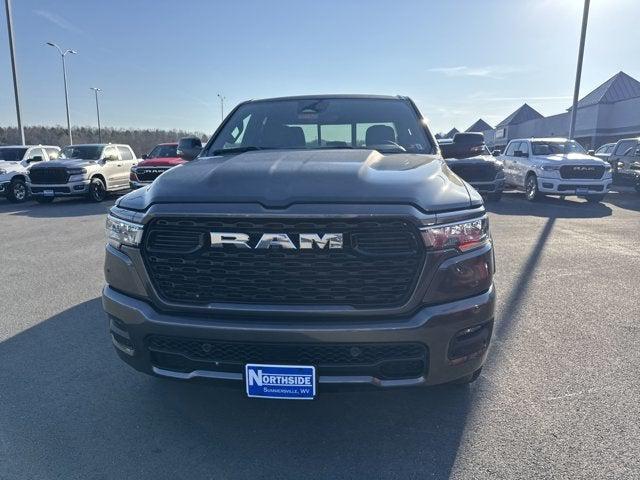 2025 RAM Ram 1500 RAM 1500 BIG HORN QUAD CAB 4X4 64 BOX