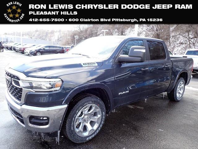 2025 RAM Ram 1500 RAM 1500 BIG HORN CREW CAB 4X4 57 BOX