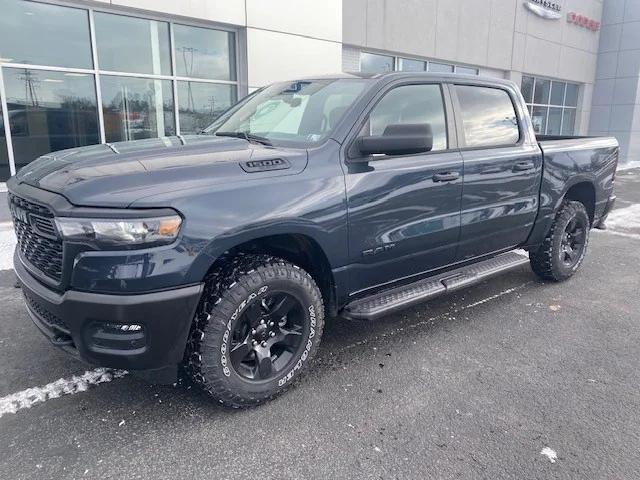 2025 RAM Ram 1500 RAM 1500 WARLOCK CREW CAB 4X4 57 BOX