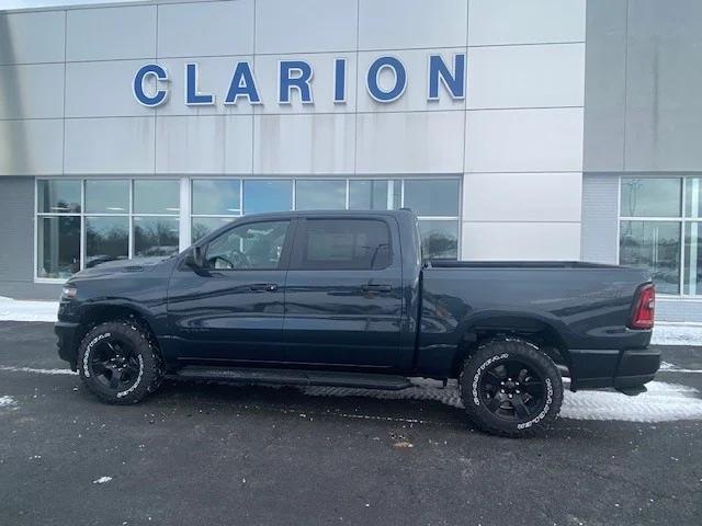 2025 RAM Ram 1500 RAM 1500 WARLOCK CREW CAB 4X4 57 BOX