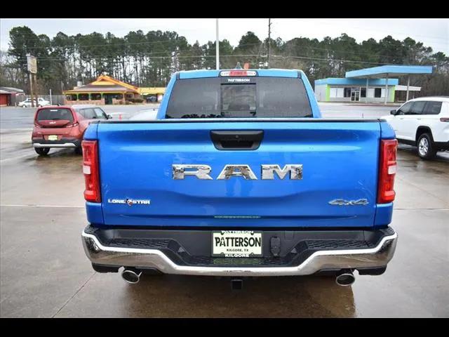2025 RAM Ram 1500 RAM 1500 LONE STAR CREW CAB 4X4 57 BOX