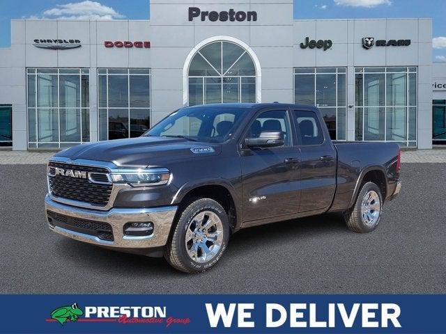 2025 RAM Ram 1500 RAM 1500 BIG HORN QUAD CAB 4X4 64 BOX