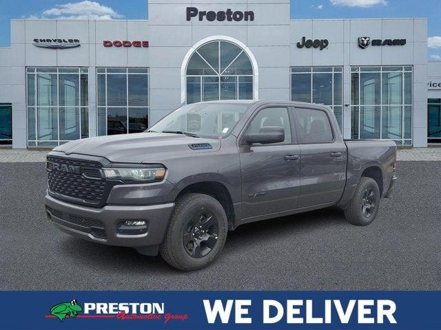 2025 RAM Ram 1500 RAM 1500 TRADESMAN CREW CAB 4X4 57 BOX