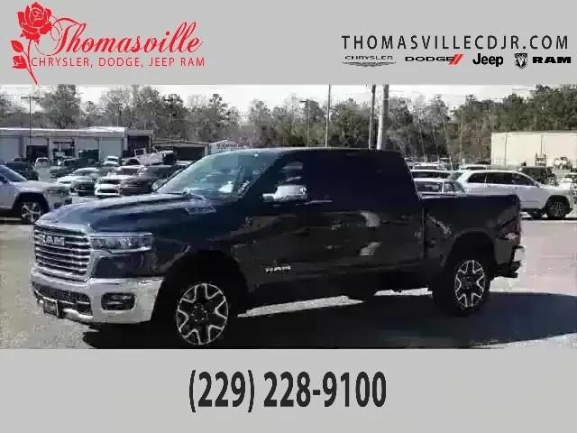 2025 RAM Ram 1500 RAM 1500 LARAMIE CREW CAB 4X4 57 BOX