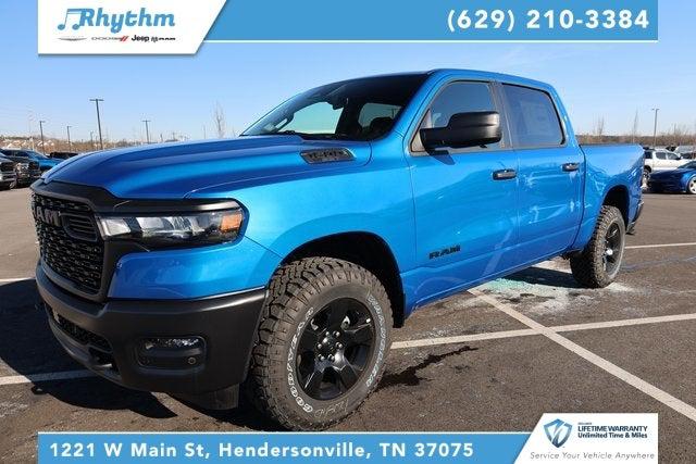 2025 RAM Ram 1500 RAM 1500 WARLOCK CREW CAB 4X4 57 BOX