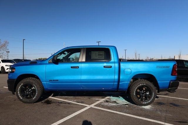2025 RAM Ram 1500 RAM 1500 WARLOCK CREW CAB 4X4 57 BOX