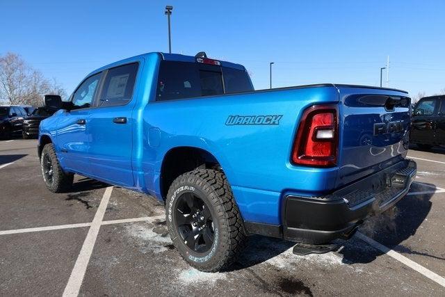 2025 RAM Ram 1500 RAM 1500 WARLOCK CREW CAB 4X4 57 BOX