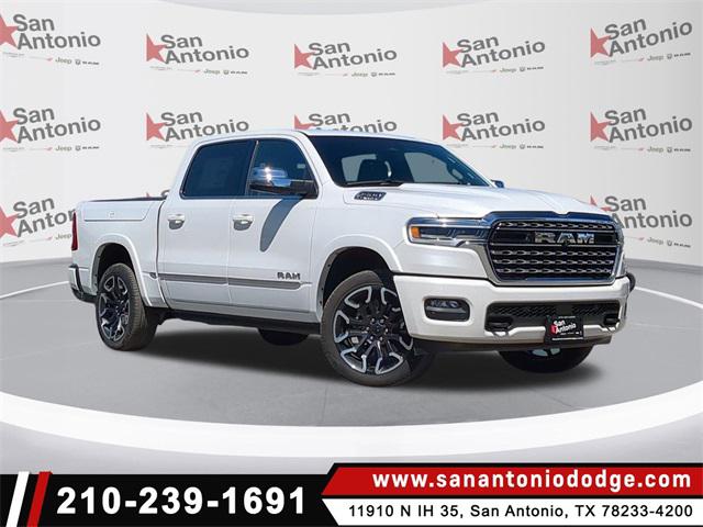 2025 RAM Ram 1500 RAM 1500 LIMITED CREW CAB 4X4 57 BOX