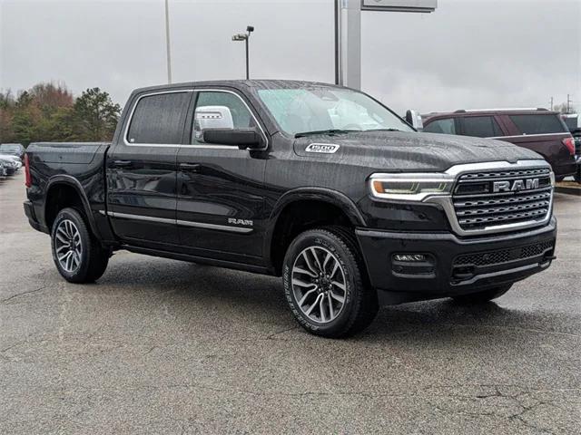 2025 RAM Ram 1500 RAM 1500 LIMITED CREW CAB 4X4 57 BOX