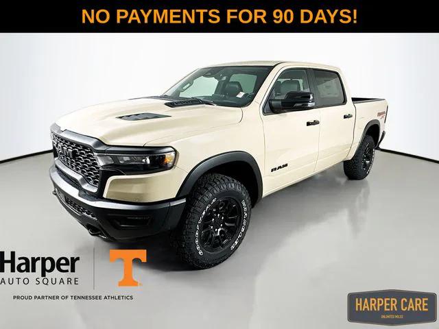 2025 RAM Ram 1500 RAM 1500 REBEL CREW CAB 4X4 57 BOX
